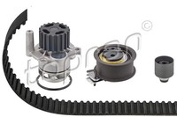 1X Topran 112 972 Wasserpumpe + Zahnriemensatz FüR Vw Ford Audi Skoda Seat