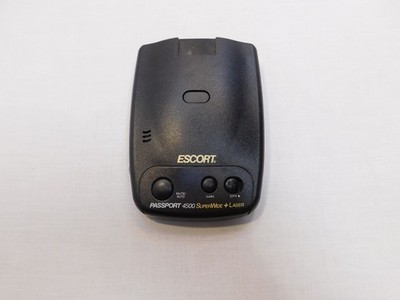 Escort Passport 4500 Superwide Laser Radar Detector  - NO CORD = NOT TESTED