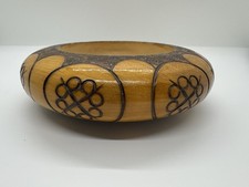 5.5  Hand-carved Wooden Decorative Bowl