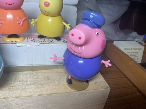 4 Peppa Pig Friends & Family Figures ABD Character Options Plastic Models Used - Imagen 3 de 12