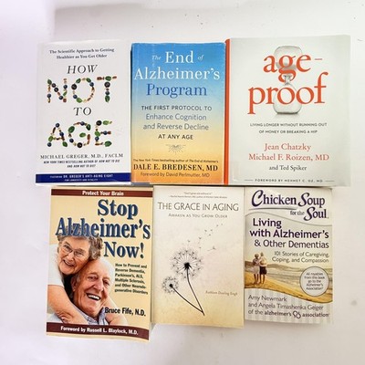 Lot 6 How Not To Age End Of Alzheimer's AgeProof HC PB Brain Health Set