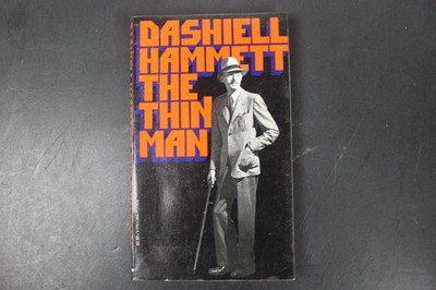 The Thin Man Dashiell Hammett 1972 Vintage Books Mystery Crime Fiction PB