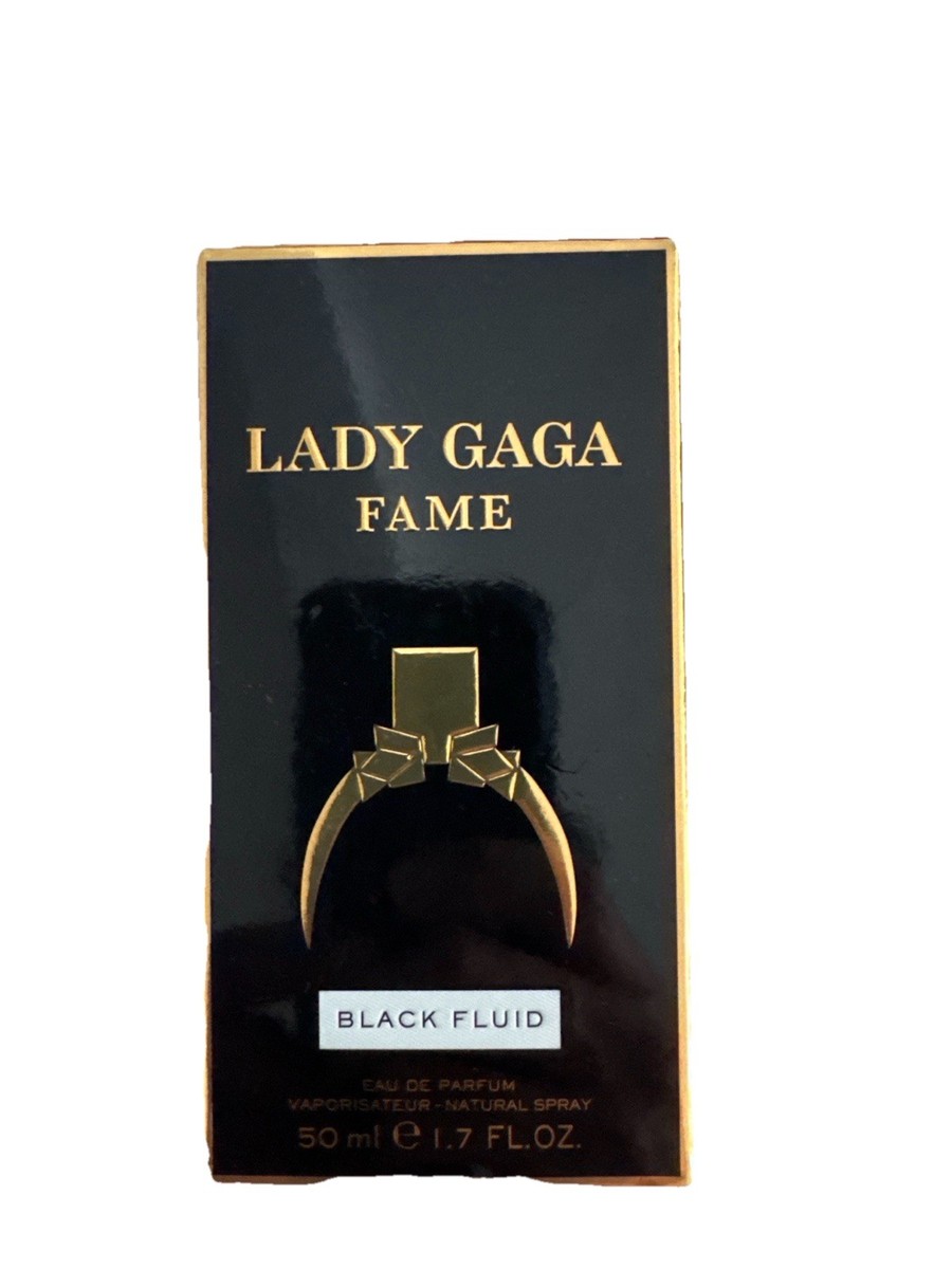Lady Gaga Fame Black Fluid Eau de Parfum 50ml DEMO Collector's