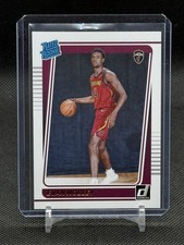 2021-22 Panini Donruss EVAN MOBLEY Base Rookie Card #225 Cleveland Cavaliers
