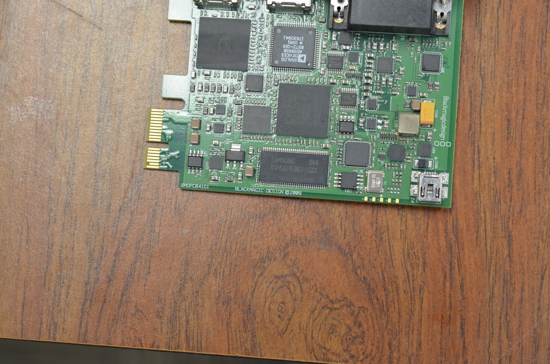 как выглядит Blackmagicdesign intensity pro Blackmagic Design BMDPCB41G1 sound card hdmi фото