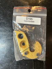 Gancio deragliatore Pilo D195 adatto a bisturi rapido Cannondale Touring Bad boy Rush