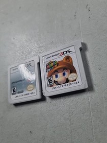 Mario Kart 7 & Super Mario Land Nintendo 3DS Cartridge Only Lot Of 2
