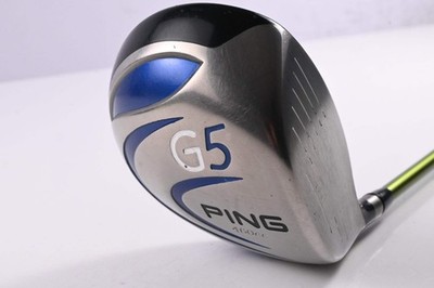 Ping G5 Driver / 12 Grad / Regular Flex Aldila NV Green 65 Schaft