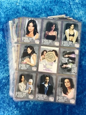 Charmed: Destiny TV Series complete trading card base set by Inkworks 2006