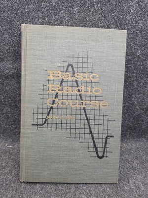 *RARE* BASIC RADIO COURSE BY JOHN T. FRYE Revised Edition 1961 Components System