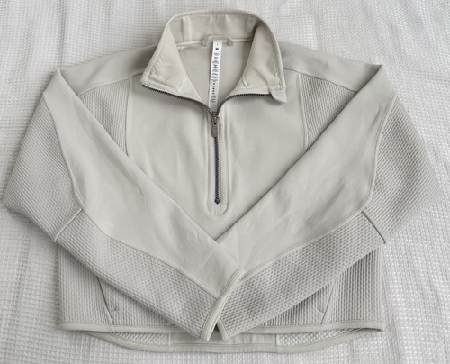 Lululemon Women’s Mixed Fabric Half-Zip Pullover Size S