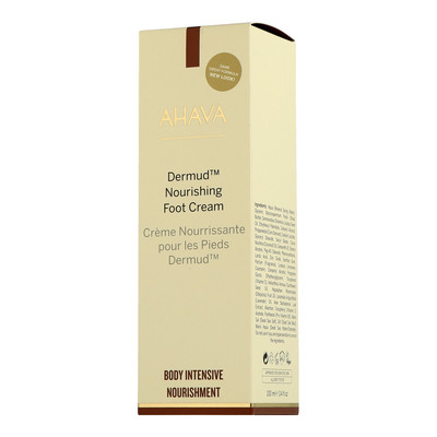 AHAVA Body Intense Nourishment - Dermud Nourishing Foot Cream 100ml
