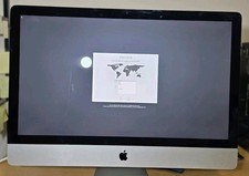 2015 Apple 27" RETINA 5K iMac A1419  Intel Quad Core i7 16GB RAM 2TB HDD