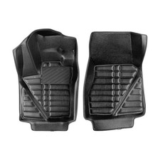 5D Premium Auto Fussmatten TPE Set passend für Smart Fortwo (3.Gen / 453) Baujah