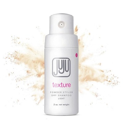 Juju Styling Texture Powder  Travel Size Dry Shampoo for Women  Men Pump 2 Oz...