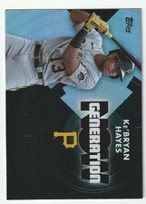 2022 Topps Series 1- Generation Now #GN-24 Ke'Bryan Hayes - Pittsburgh Pirates