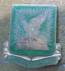WW2 DUI Pinback 712th Military Police Battalion