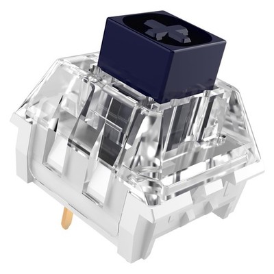 Kailh Box Navy Switches for Mechanical Gaming Keyboard,3-Pin 60gf Clicky/Fact...