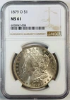 1879 O Morgan Silver Dollar NGC MS-61
