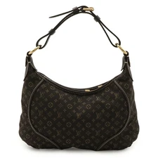 Louis Vuitton Monogram Mini Lin Manon Pm Shoulder Bag Women Brown One Size