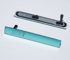 Cover Verde Sony Xperia Z3 Compact D5803 D5833 Micro USB Micro SD