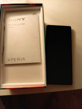 Sony Xperia 10 II 64MB Black Smartphone Opened Never Used w/ Box & Inserts