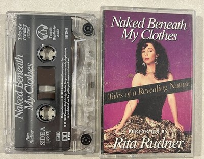 Rita Rudner Naked Beneath My Clothes Cassette 1992 Penguin HighBridge Audio