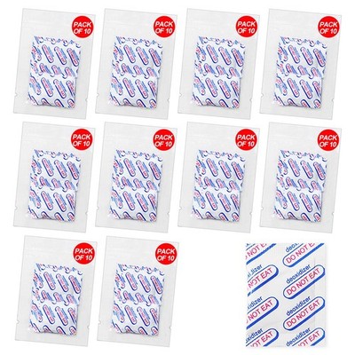 auhanth 100 Packs 100CC Oxygen Absorbers (10 Packs of 10), Food Grade Oxygen Ab
