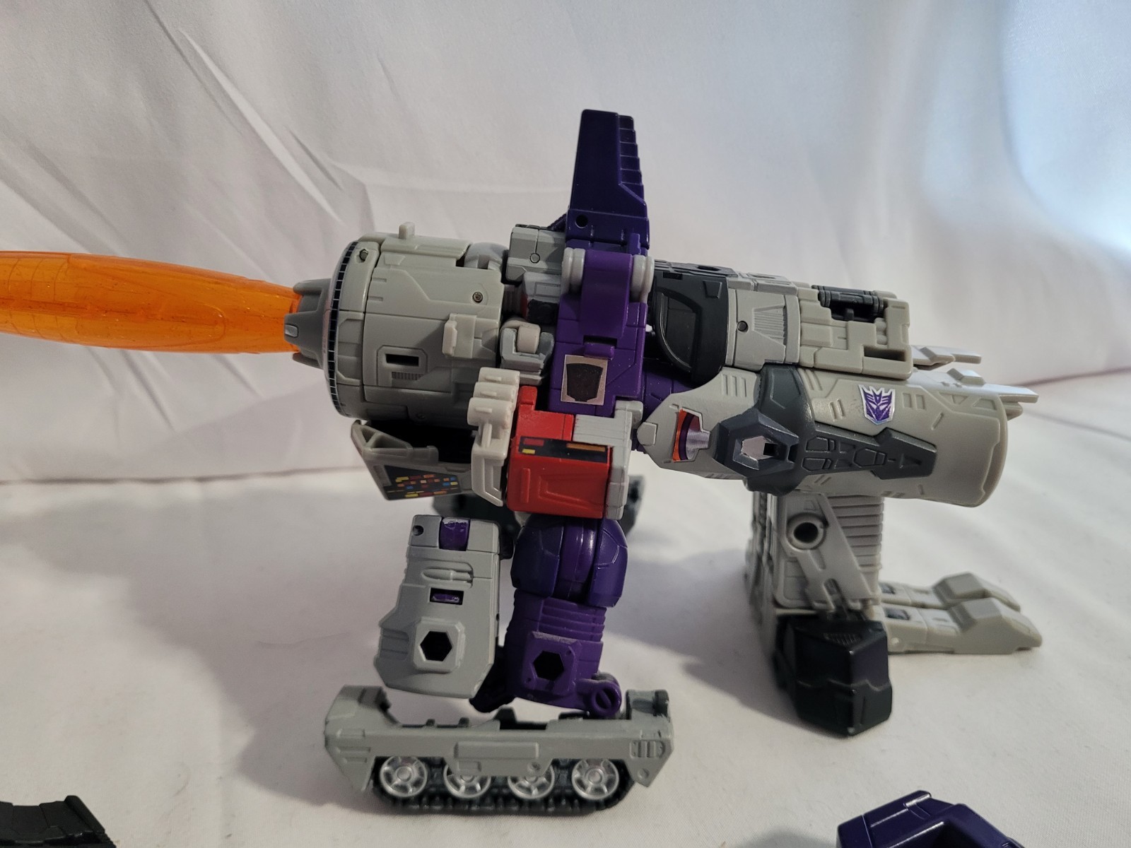 Transformers Generation Selects Galvatron toy accurate custom complete