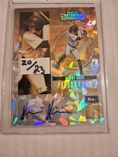 2020 Panini Contenders Contenders Auto Sammy Siani #CA-SS Auto CRACKED ICE /23