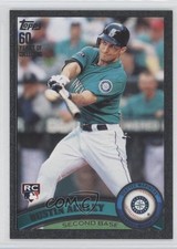 2011 Topps Update Black 33/60 Dustin Ackley #US30 0b2