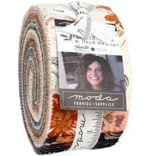 Foraged, Found & Hand Me Down Jelly Roll by Fancy That Design House for Moda