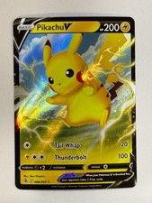 PIKACHU V 086/264 POKEMON CARD FUSION STRIKE