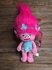DreamWorks Trolls Poppy Plush 13 inch Doll Stuffed Toy New With Tags
