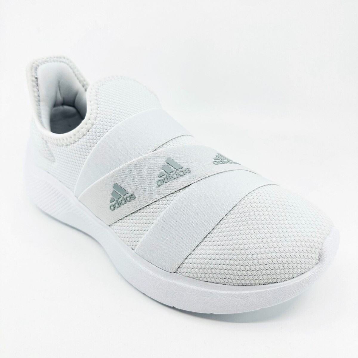 Adidas Puremotion Adapt SPW White Womens Wide Width Running 