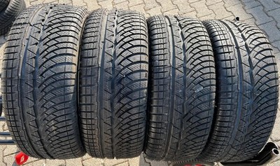 4 x 245/45R18 100V Winterreifen Michelin Pilot Alpin PA4 Volles Profil 2018 AO