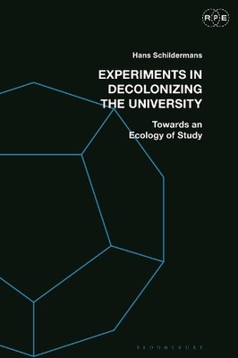 Hans Schildermans Experiments in Decolonizing the University (Taschenbuch)