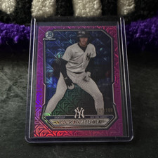 Bowman Chrome Prospects George Lombard Jr. BCP-64 Purple /199
