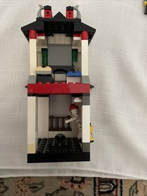 Lego Castle: Ninja 6093 Flying Ninja's Fortress with Instructions and Box