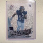 2025 Topps Signature Cam Skattebo Base (RAW)