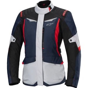 Alpinestars Stella ST-1 Waterproof Motorbike Motorcycle Jacket - Blue/Black/Red