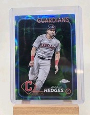 Austin Hedges /125 Green Blue Lava 2024 Topps Chrome Update Series