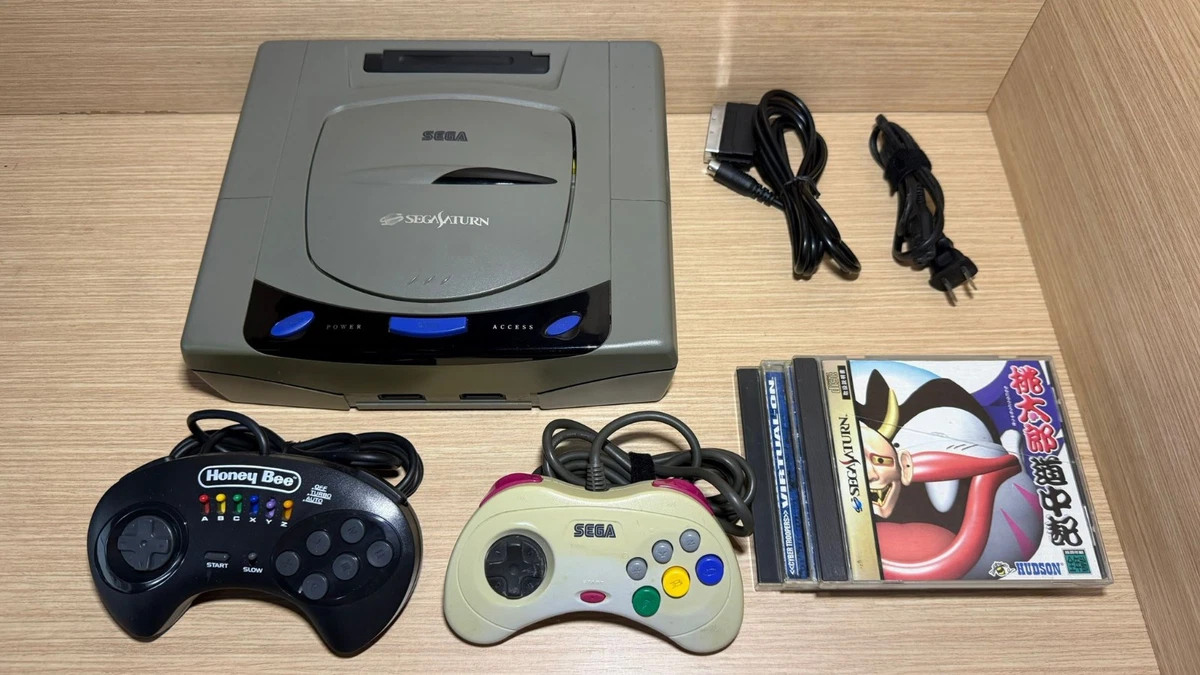Virtual Kyoutei Sur Sega Saturn (japonaise) – Jeu De Course, édition Boîte Complète, 1996