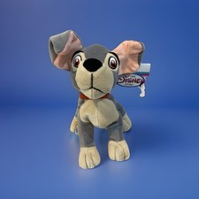 Disney Bean Bag Plush  Tramp  Lady and The Tramp Exclusive Disney Store 6.5"