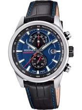 Festina F20695/5 Mens Watch Timeless Chronograph 44mm 10ATM