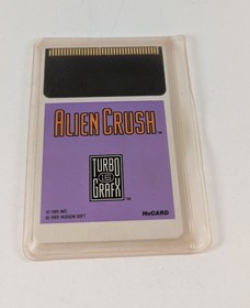 Alien Crush for Turbo Grafx 16  Complete In Case Great Shape TurboGrafx | Tested