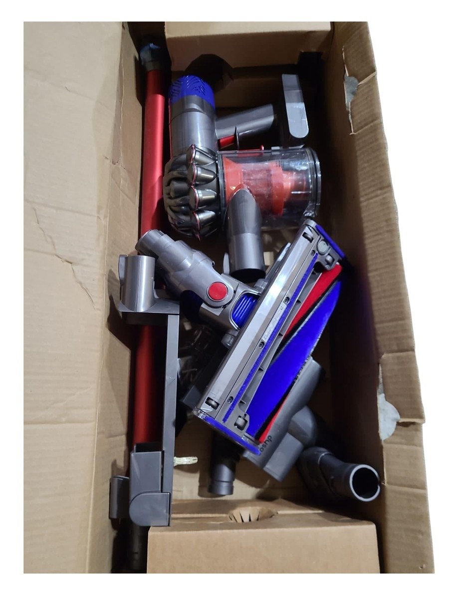 Dyson V6 Absolute Cordless Stick Vacuum Cleaner, Red | eBay