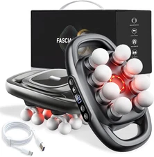 2026 New 16 Head Massage Gun Deep Tissue, Electric 16 Head Back Massager Gun, Ba
