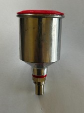 SATA 198911 Gravity Spray Gun Cup, 0.15 L, Aluminum, For SATA mini jet 4400B