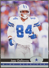 2002 Donruss #54 Joey Galloway Football NM